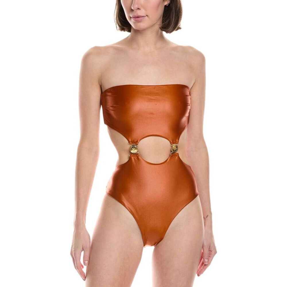 Devon Windsor Womens  Georgina One-Piece, Orange